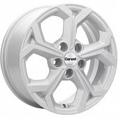 Carwel Цада 6.5x16 5*114.3 ET46 DIA67.1 BL Литой
