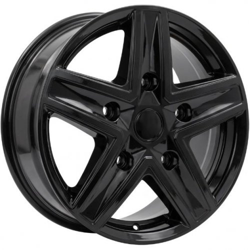 N2O V2237 6.5x16 5*118 ET50 DIA71.1 Black Литой