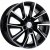 Khomen KHW 1604 6x16 5*105 ET39 DIA56.6 Black-FP Литой Khomen KHW 1604 6x16 5*105 ET39 DIA56.6 Black-FP Литой