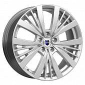 K&K Марвел 7.5x19 5*110 ET40 DIA67.1 Elite silver Литой