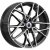 K&K Вудроф 7x18 5*115 ET43 DIA70.1 Алмаз черный Литой K&K Вудроф 7x18 5*115 ET43 DIA70.1 Алмаз черный Литой