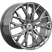 K&K Элерон 9x20 5*130 ET50 DIA71.6 Дарк платинум Литой