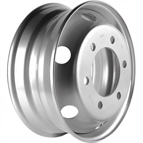 Asterro 6002 6x16 6*222.25 ET125 DIA164 Silver Штампованный