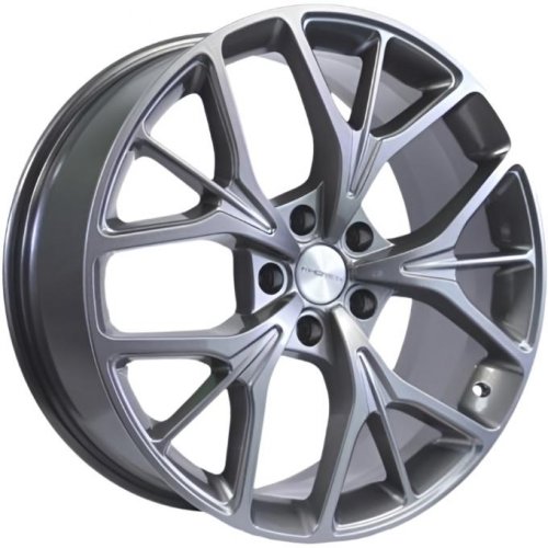 Khomen KHW 2012 8x20 5*114.3 ET45 DIA67.1 Gray Литой