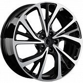 LS Forged FG22 7.5x19 5*108 ET38 DIA65.1 BKF Кованый