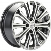 Khomen KHW 1610 6.5x16 5*115 ET41 DIA70.1 Gray Литой