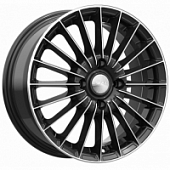 Скад Веритас 6x15 4*100 ET38 DIA67.1 Алмаз Литой