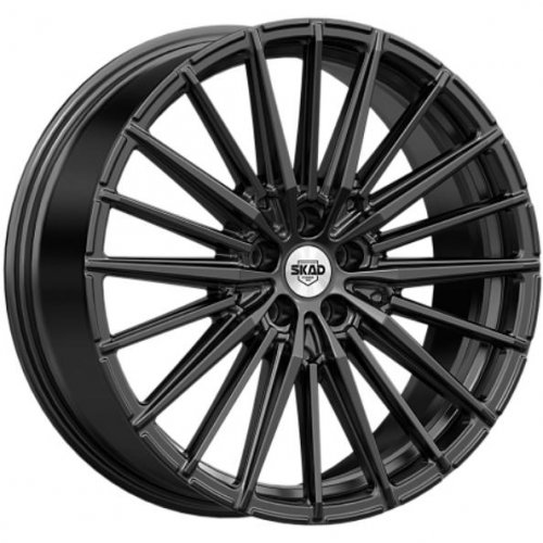 Скад Оливер 7.5x20 5*108 ET36 DIA65.1 Черный бархат Литой