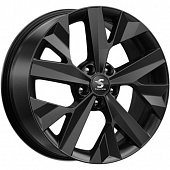 Скад КР011 7.5x18 5*114.3 ET45 DIA60.1 Fury black Литой