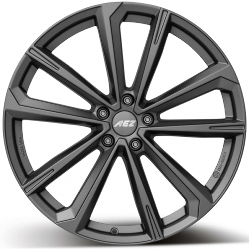 AEZ Aruba graphite 8x18 5*112 ET26 DIA66.6 Grap Matt Литой
