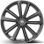 AEZ Aruba graphite 8x18 5*112 ET26 DIA66.6 Grap Matt Литой