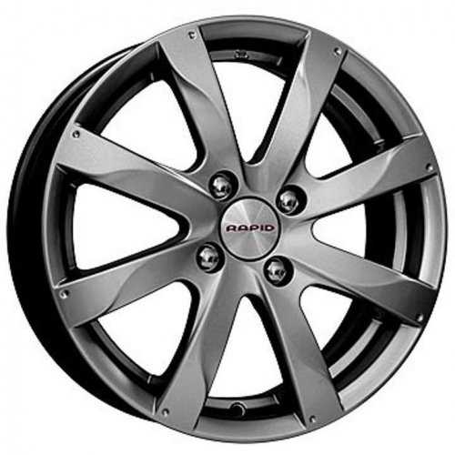 K&K Джемини 5.5x14 4*100 ET39 DIA67.1 Дарк платинум Литой