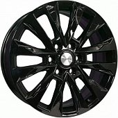Khomen KHW 2010 8x20 6*139.7 ET60 DIA95.1 Black Литой