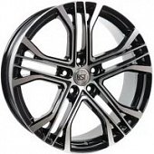 RST R029 8.5x19 5*112 ET28 DIA66.6 BKFP Литой