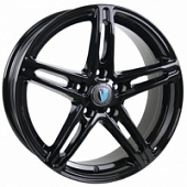 Venti 1618 6.5x16 5*114.3 ET31 DIA67.1 BL Литой