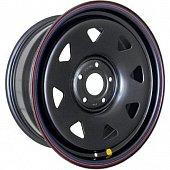 Off Road Wheels Jeep 8x16 5*114.3 ET-19 DIA84.1 White Штампованный