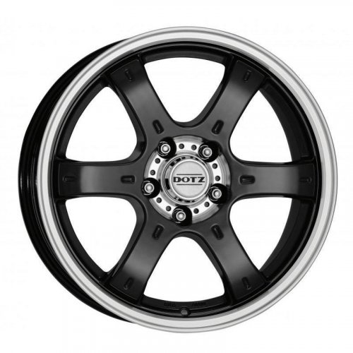 Dotz Crunch 8x16 5*120 ET35 DIA65.1 BKL Литой