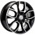 Khomen KHW 1713 7x17 5*114.3 ET45 DIA67.1 Black-FP Литой Khomen KHW 1713 7x17 5*114.3 ET45 DIA67.1 Black-FP Литой