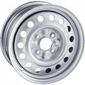 Trebl 8337 6.5x15 5*160 ET60 DIA65.1 Silver Штампованный