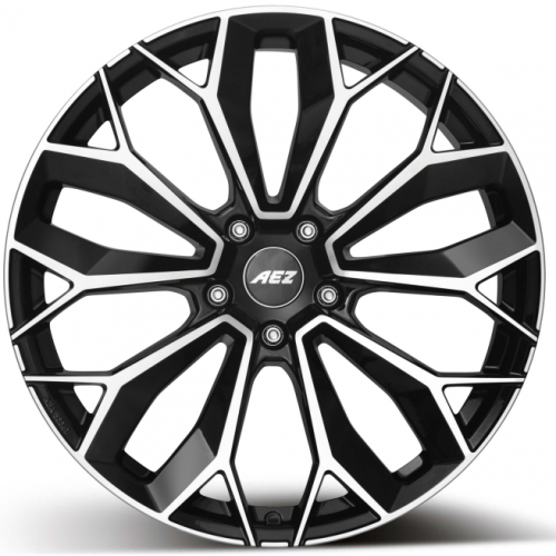 AEZ Leipzig dark 10.5x21 5*130 ET48 DIA71.6 BFP Литой