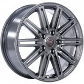 NZ R-01 7x17 5*108 ET40 DIA54.1 Graphite Литой