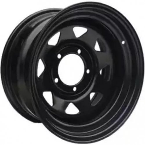 Off Road Wheels УАЗ 7x16 5*139.7 ET-19 DIA110.1 Black Штампованный