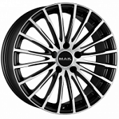 MAK Starlight 7.5x17 5*112 ET45 DIA66.6 Ice Black Литой