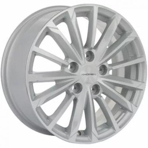 Khomen KHW 1611 6.5x16 5*114.3 ET43 DIA67.1 F-Silver Литой