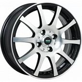 Megami MGM-2 5.5x14 4*100 ET43 DIA60.1 BKF Литой