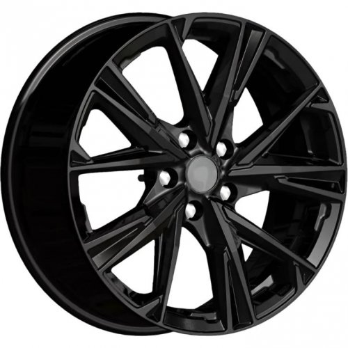 Carwel Грейс 7x18 5*115 ET45 DIA70.1 BL Литой