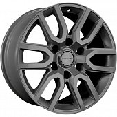 Khomen KHW 1723 8x17 6*139.7 ET36 DIA100.1 Gray Литой
