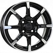 Venti 1417 5.5x14 4*98 ET35 DIA58.6 BFP Литой