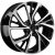 LS Forged FG22 8x19 5*108 ET52 DIA60.1 BKF Кованый LS Forged FG22 8x19 5*108 ET52 DIA60.1 BKF Кованый
