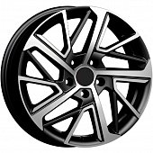 Vector R267 6.5x17 5*114.3 ET45 DIA54.1 BFP Литой