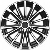 Khomen KHW 1611 6.5x16 5*110 ET46 DIA63.3 Gray-FP Литой