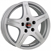 Replica Top Driver VV67 6.5x16 5*120 ET51 DIA65.1 Silver Литой