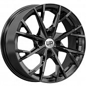 Wheels UP UP126 6.5x16 4*100 ET37 DIA60.1 New Black Литой