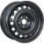 Trebl 9563 6.5x16 5*114.3 ET47 DIA66.1 Black Штампованный Trebl 9563 6.5x16 5*114.3 ET47 DIA66.1 Black Штампованный