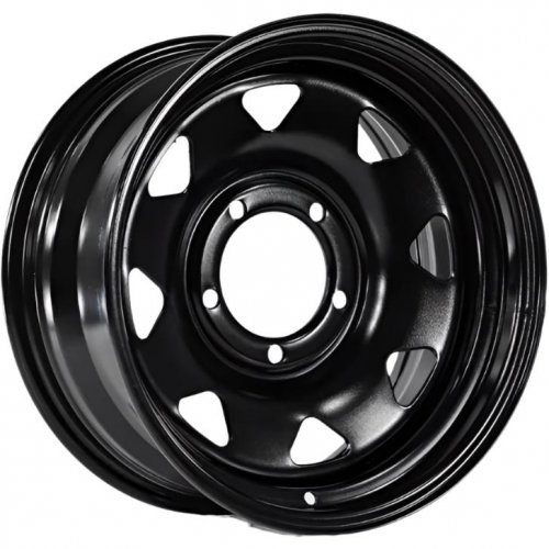 Trebl Off-road 02 7x16 5*139.7 ET-10 DIA110.1 Black Штампованный