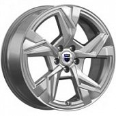 K&K Кайан 7.5x18 5*114.3 ET38 DIA67.1 Дарк платинум Литой