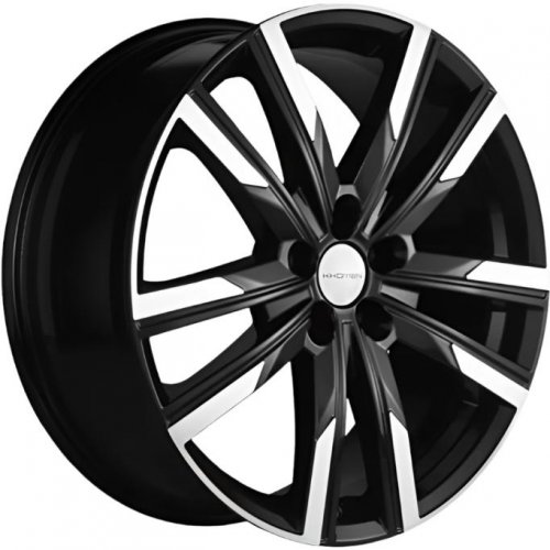Khomen KHW 1905 7.5x19 5*108 ET36 DIA65.1 Black-FP Литой