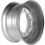 Sunrise 10/335/281/0 11.75x22.5 10*335 ET0 DIA281 Silver Штампованный