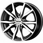 Carwel Бекан 6.5x15 5*114.3 ET40 DIA66.1 AB Литой