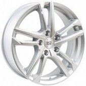 RST R197 6.5x17 5*114.3 ET40 DIA64.1 Silver Литой