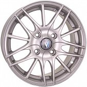 Venti 1506 6x15 5*105 ET39 DIA56.6 BL Литой