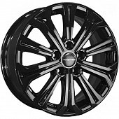 Khomen KHW 1610 6.5x16 5*114.3 ET43 DIA67.1 Black Литой