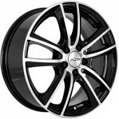 X'trike X-116 6.5x16 5*108 ET43 DIA67.1 BKFP Литой