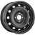 Magnetto 15012 6x15 4*98 ET35 DIA58.6 Black Штампованный Magnetto 15012 6x15 4*98 ET35 DIA58.6 Black Штампованный