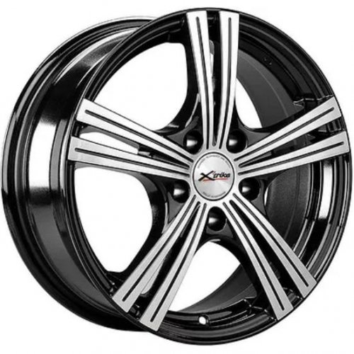 X'trike X-112 6.5x16 5*114.3 ET40 DIA66.1 BKFP Литой