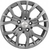 Khomen KHW 1608 6.5x16 5*110 ET43 DIA65.1 Gray Литой